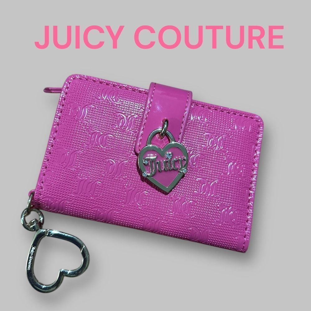 Juicy Couture Pink Small Wallet